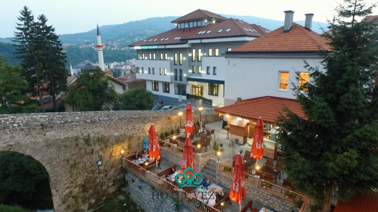 Hotel Vezir Palace Травник Екстер'єр фото